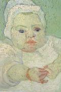 Vincent Van Gogh The Baby Marcelle Roulin (nn04) USA oil painting artist